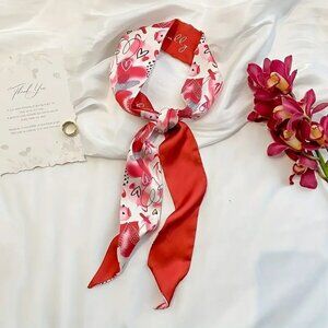 NWT - Two Double-Sided Floral & Heart Print Twillie's